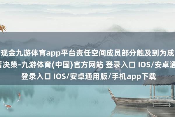现金九游体育app平台责任空间成员部分触及到为成员提供办公空间照看决策-九游体育(中国)官方网站 登录入口 IOS/安卓通用版/手机app下载